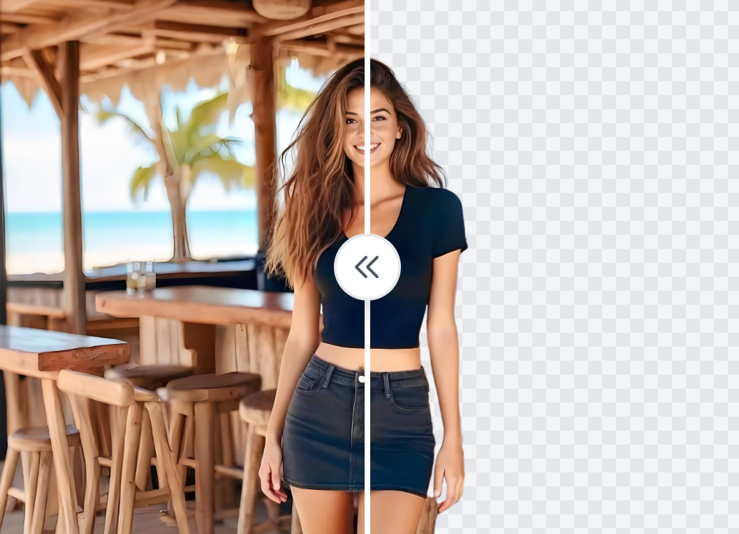 고정밀도 배경 제거