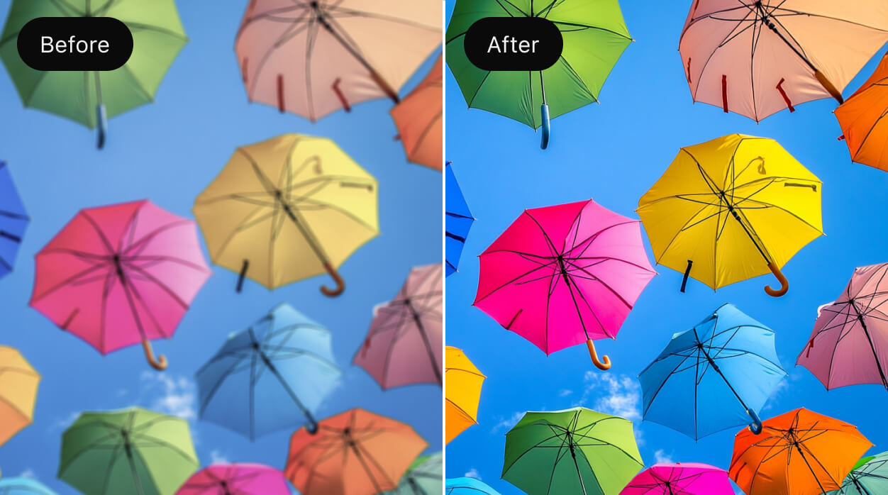 고품질 업스케일링